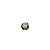 GREEN TOURMALINE CUT ROUND (DARK) 1.90X1.90 MM 0.04 Cts.