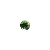 GREEN TOURMALINE CUT ROUND (FINE)(DARK)(SI) 2.00X2.00 MM 0.04 Cts.