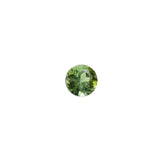 GREEN TOURMALINE CUT ROUND (MEDIUM)(SI) 2.30X2.30 MM 0.05 Cts.