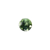 GREEN TOURMALINE CUT ROUND (MEDIUM) 2.50X2.50 MM 0.06 Cts.