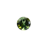 GREEN TOURMALINE CUT ROUND (FINE)(DARK) 2.70X2.70 MM 0.08 Cts.