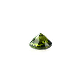 GREEN TOURMALINE CUT ROUND (FINE)(DARK) 2.70X2.70 MM 0.08 Cts.