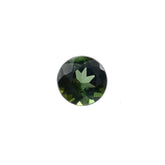GREEN TOURMALINE CUT ROUND (DARK)(SI) 2.70X2.70 MM 0.09 Cts.