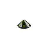 GREEN TOURMALINE CUT ROUND (DARK)(SI) 2.70X2.70 MM 0.09 Cts.