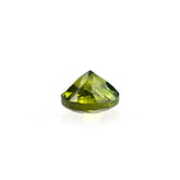 GREEN TOURMALINE CUT ROUND (FINE)(DARK)(SI) 2.70X2.70 MM 0.08 Cts.