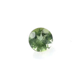 GREEN TOURMALINE CUT ROUND LITE 2.25X2.25 MM 0.05 Cts.
