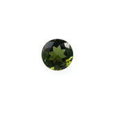 GREEN TOURMALINE CUT ROUND (DARK)(SI) 2.25X2.25 MM 0.05 Cts.