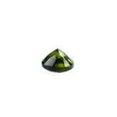 GREEN TOURMALINE CUT ROUND (DARK)(SI) 2.25X2.25 MM 0.05 Cts.