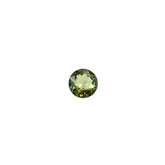 OLD GREEN TOURMALINE CUT ROUND (MEDIUM)(SI) 2.60X2.60 MM 0.08 Cts.