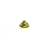 GREEN TOURMALINE CHECKER CUT ROUND CAB (MEDIUM/HI) 2.50X2.50 MM 0.07 Cts.