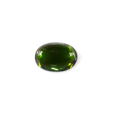 GREEN TOURMALINE OVAL CAB 7X5MM 0.86 Cts.