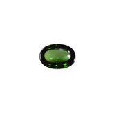GREEN TOURMALINE OVAL CAB 7X5MM 0.86 Cts.