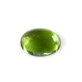 NEW GREEN TOURMALINE OVAL CAB 7X5MM 0.88 Cts.