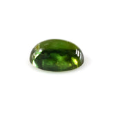 NEW GREEN TOURMALINE OVAL CAB 7X5MM 0.88 Cts.