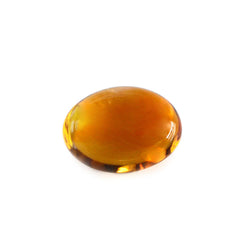 HESSONITE OVAL CAB 7X5MM 0.72 Cts.