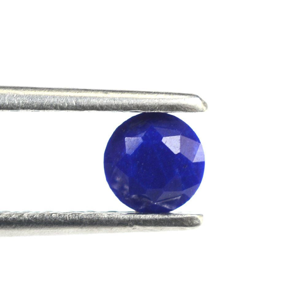 LAPIS TABLE CUT ROUND CAB 5MM 0.31 Cts.