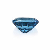 LONDON BLUE TOPAZ CONCAVE CUT OVAL 11X9MM 4.75Cts.