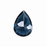 LONDON BLUE TOPAZ CUT PEAR 14X10MM 5.68Cts.