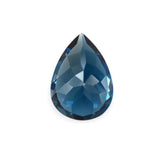 LONDON BLUE TOPAZ CUT PEAR 14X10MM 5.71Cts.