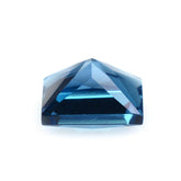 LONDON BLUE TOPAZ PRINCESS CUT SQUARE 8MM 3.00 Cts.