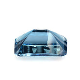 LONDON BLUE TOPAZ CONCAVE SPLENDOR CUT OCTAGON (DES#41) 10X7MM 3.10 Cts.