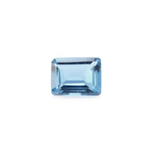 LONDON BLUE TOPAZ CUT OCTAGON 4X3MM 0.27 Cts.