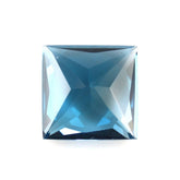 LONDON BLUE TOPAZ PRINCESS CUT SQUARE 6MM 1.40 Cts.