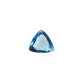 LONDON BLUE TOPAZ TRILLION CAB 4MM 0.29 Cts.