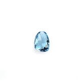 LONDON BLUE TOPAZ ROSE CUT BRIOLETTE PEAR 3.20X2.40MM 0.10 Cts.
