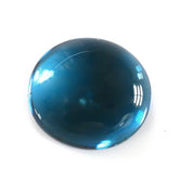 LONDON BLUE TOPAZ OVAL CAB 10X9MM 4.55 Cts.