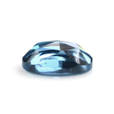 LONDON BLUE TOPAZ ROSE CUT OVAL CAB 7X5MM 1.00 Cts.