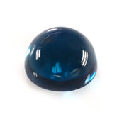 LONDON BLUE TOPAZ FANCY OVAL 10X9MM 6.38 Cts.