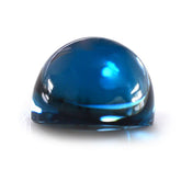 LONDON BLUE TOPAZ FANCY OVAL 10X9MM 6.37 Cts.