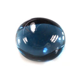 LONDON BLUE TOPAZ FANCY OVAL 10X9MM 5.40 Cts.
