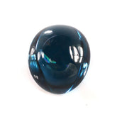 LONDON BLUE TOPAZ FANCY OVAL 10X9MM 5.40 Cts.