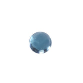 LONDON BLUE TOPAZ ROUND CAB 2.50MM 0.11 Cts.