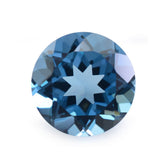 LONDON BLUE TOPAZ CUT ROUND 7.50MM 1.95 Cts.