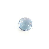 LONDON BLUE TOPAZ ROUND CAB 3MM 0.15 Cts.