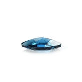 LONDON BLUE TOPAZ CUT MARQUISE 7X3.50MM 0.45 Cts.