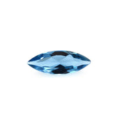 LONDON BLUE TOPAZ CUT MARQUISE 8X3MM 0.35 Cts.