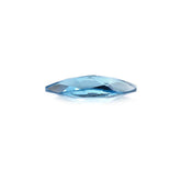 LONDON BLUE TOPAZ CUT MARQUISE 8X3MM 0.35 Cts.