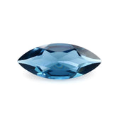 LONDON BLUE TOPAZ CUT MARQUISE 12X5MM 1.41 Cts.