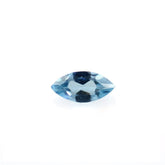 LONDON BLUE TOPAZ CUT MARQUISE 4X2MM 0.09 Cts.