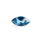 LONDON BLUE TOPAZ CUT MARQUISE 5X2.50MM 0.18 Cts.