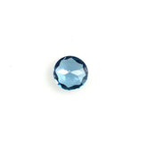 LONDON BLUE TOPAZ SPECIAL CUT ROUND (LITE) 2.25MM 0.05 Cts.