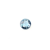 LONDON BLUE TOPAZ SPECIAL CUT ROUND (LITE) 2.50MM 0.06 Cts.
