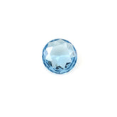 LONDON BLUE TOPAZ SPECIAL CUT ROUND (LIGHT/CLEAN) 4MM 0.24 Cts.