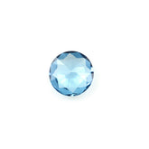 LONDON BLUE TOPAZ SPECIAL CUT ROUND (LIGHT/CLEAN) 4MM 0.24 Cts.