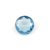 LONDON BLUE TOPAZ SPECIAL CUT ROUND (LITE) 5.25MM 0.50 Cts.