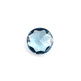 LONDON BLUE TOPAZ SPECIAL CUT ROUND (LITE) 5.25MM 0.50 Cts.